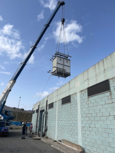 Lavori di montaggio membrane mbr 2