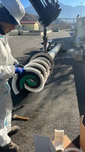 rimontaggio spazzole filtrococlee